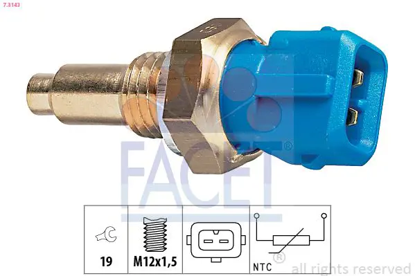 FACET 73143 Датчик температуры