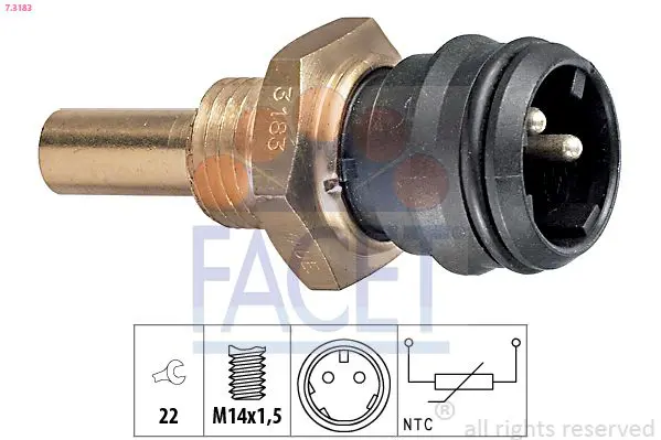 FACET 73183 Датчик температуры