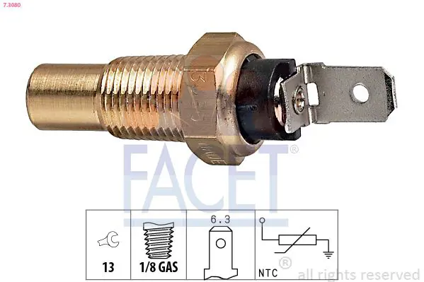 FACET 73080 Датчик температуры
