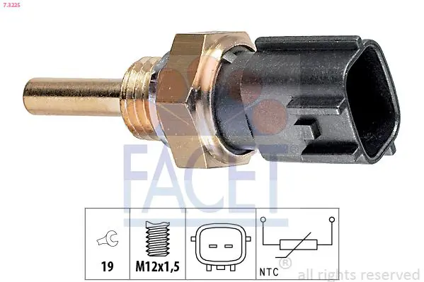 FACET 73225 Датчик температуры