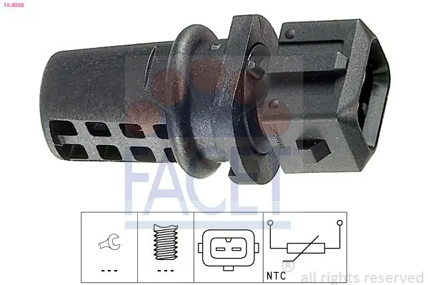 FACET 104008 Датчик температуры