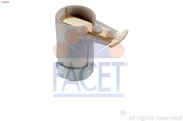 FACET 38259 Бегунок распределителя