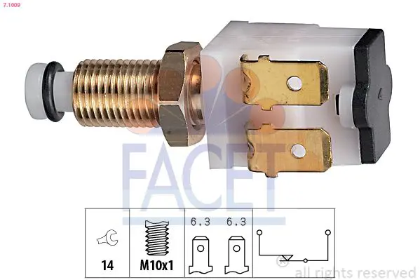 FACET 71009 Переключатель