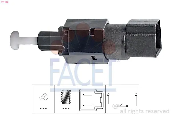 FACET 71104 Датчик стоп-сигнала