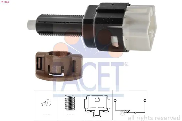 FACET 71178 Переключатель