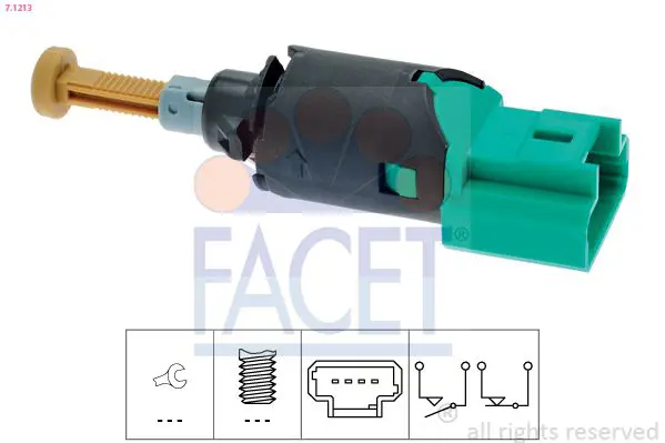FACET 71213 Датчик стоп-сигнала