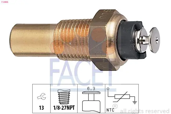 FACET 73005 Датчик температуры