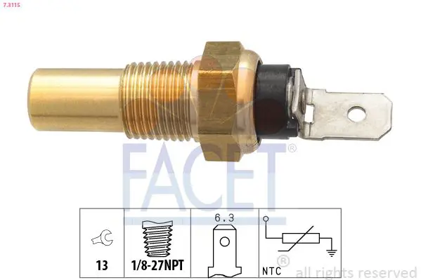 FACET 73115 Датчик