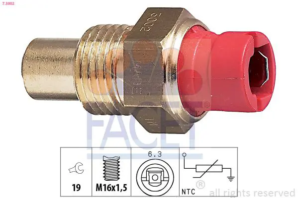FACET 73002 Датчик температуры