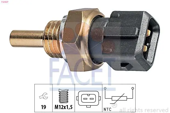 FACET 73157 Датчик температуры