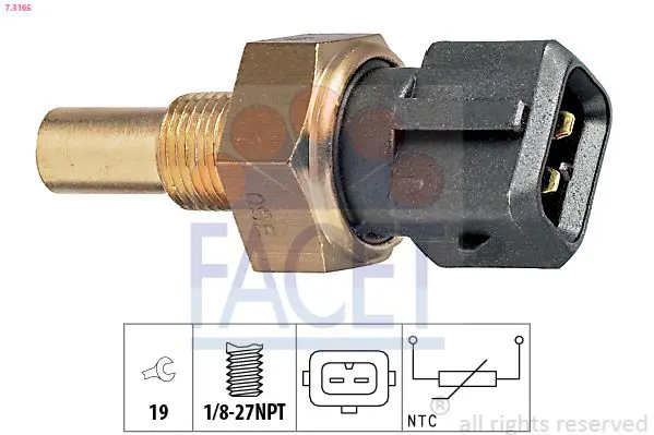 FACET 73165 Датчик температуры