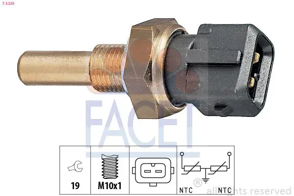 FACET 73229 Датчик температуры