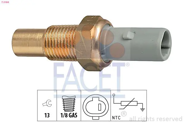 FACET 73184 Датчик температуры