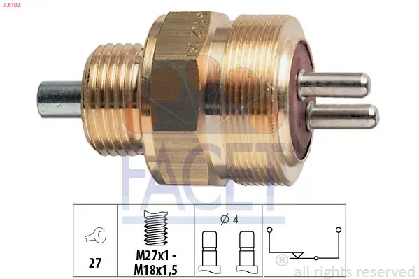 FACET 76102 Переключатель