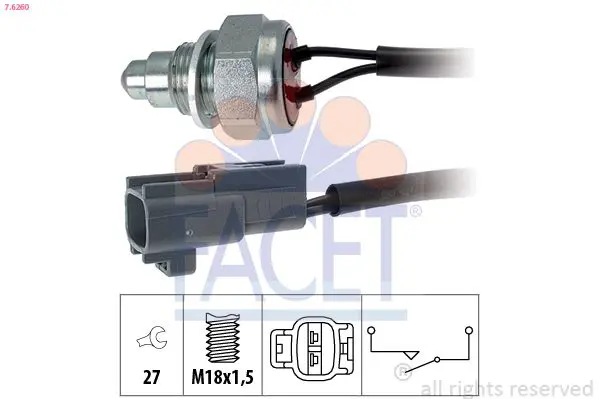 FACET 76260 Переключатель
