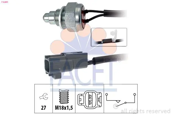 FACET 76261 Переключатель