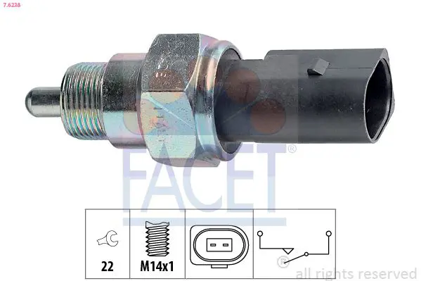 FACET 76238 Переключатель