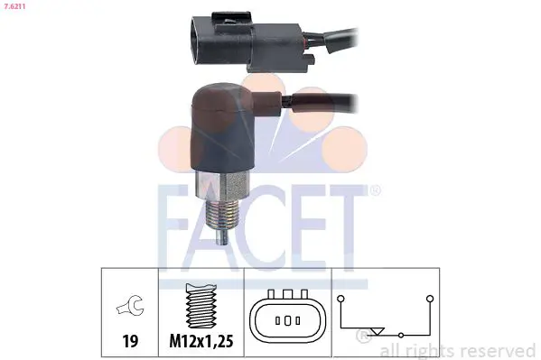 FACET 76211 Переключатель