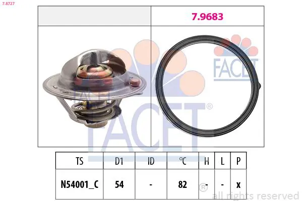 FACET 78727 Термостат