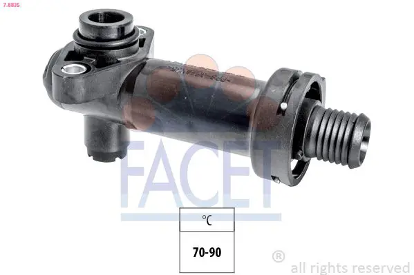 FACET 78835 Термостат (AGR) BMW