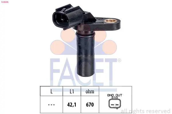 FACET 90636 Датчик