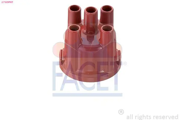Facet 27529PHT Крышка трамблера Audi 100 1.8