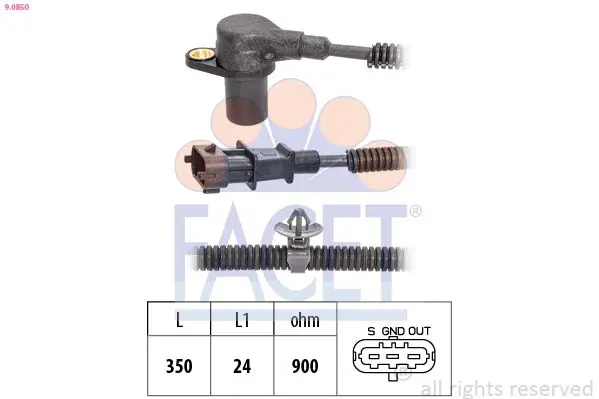 90850 Датчик импульсов