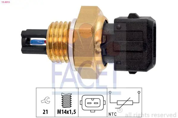 FACET 104015 Датчик температуры