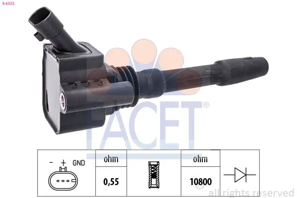96533 Катушка зажигания