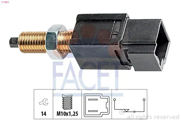 Facet 71052 Датчик стоп-сигнала