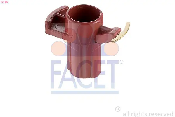 Facet 37634 Бегунок распределителя