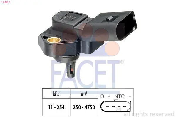 FACET 103012 МАР-сенсор
