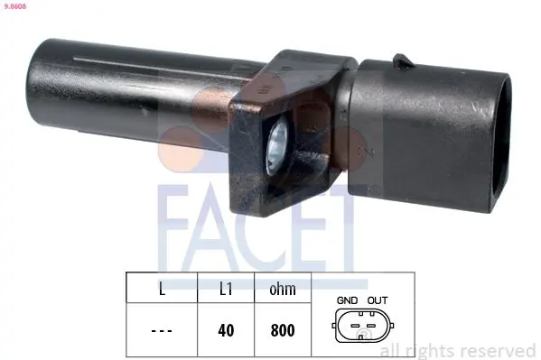FACET 90608 Датчик
