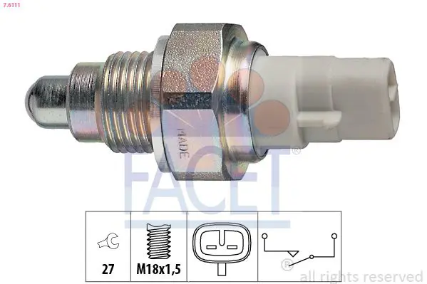 7.6111 Датчик вкл. 