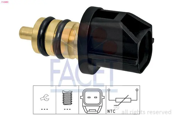 7.3383 Sensor, fuel temperature