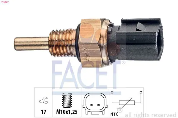 FACET 73347 Датчик температуры
