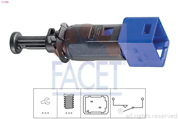 FACET 71195 Переключатель