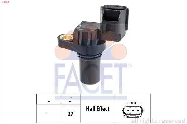 FACET 90585 Датчик частоты вращения,