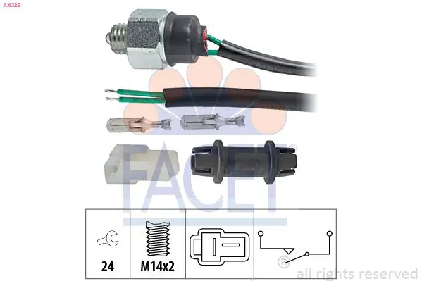 Facet 76225 Переключатель