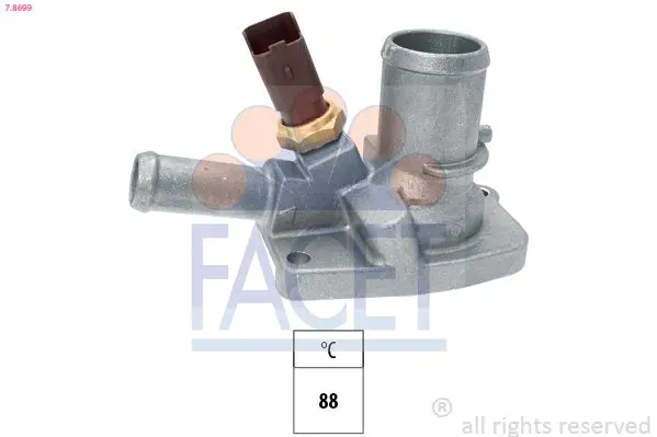 FACET 78699 Термостат