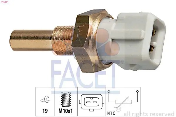 FACET 73171 Датчик температуры
