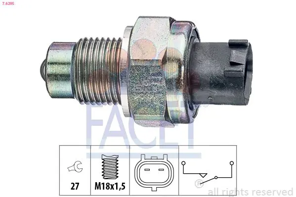 FACET 76295 1.860.295 Переключатель