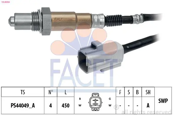 FACET 108356 Датчик