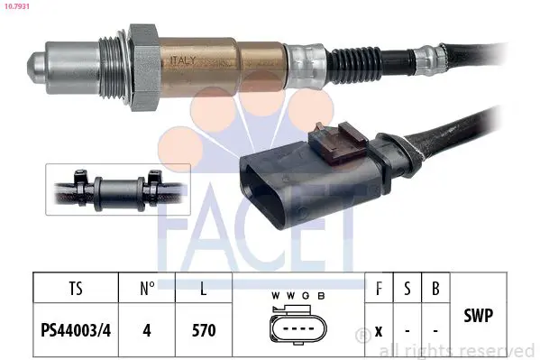 FACET 107931 Датчик