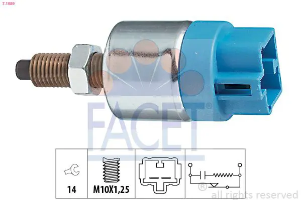 Facet 71089 Выключатель фонаря сигнала