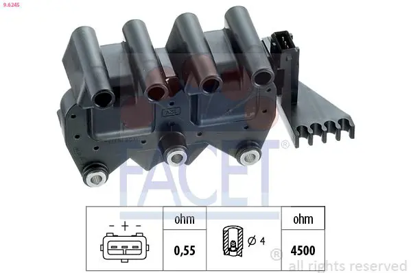 96245 Катушка зажигания