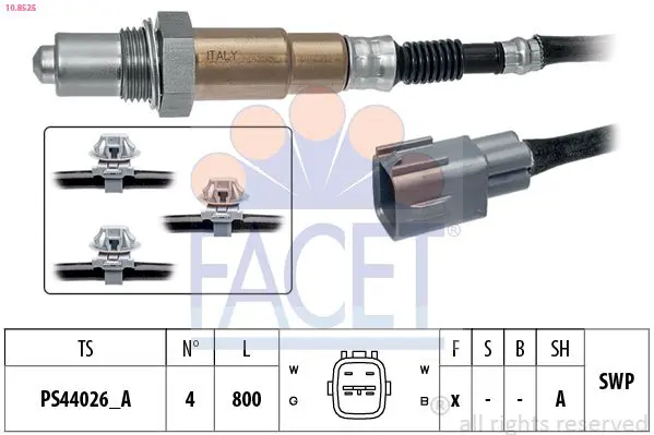 FACET 108525 Лямбда-зонд