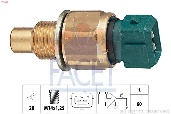 FACET 73560 Датчик