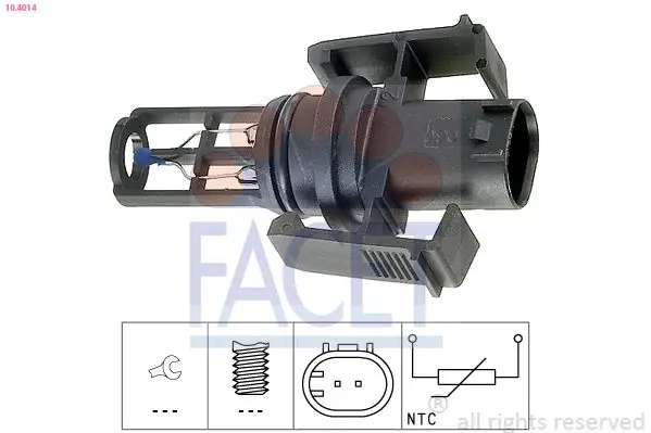 FACET 104014 Датчик температуры