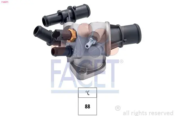 FACET 78571 Термостат